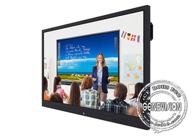 55 - 86 conseil d'éducation futé d'école d'Android de kiosque de tableau blanc d'affichage à cristaux liquides OPS d'écran tactile mobile de pouce