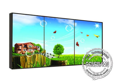Mur visuel de Signage d'affichage à cristaux liquides Digital avec 3 x 3 diviseur visuel du contrôleur HD de mur