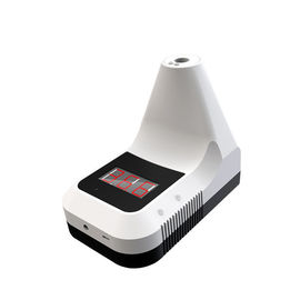 Thermomètre libre d'infrarouge d'affichage à cristaux liquides de la mesure K3 IR de la température de main de bâti de mur de bureau
