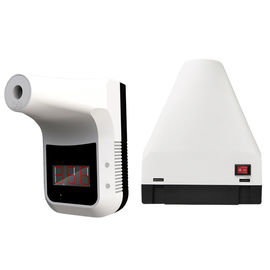 Thermomètre libre d'infrarouge d'affichage à cristaux liquides de la mesure K3 IR de la température de main de bâti de mur de bureau