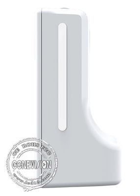 Distributeur automatique de gel de main d'alarme anormale de la température de thermomètre de K9 IR avec le plateau de baisse