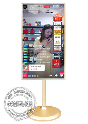 Kiosque d'ordinateur d'écran tactile d'affichage à cristaux liquides de Live Show Smart Phone Projection