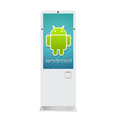 FHD 1080P Android 5,0 kiosque de paiement de service d'individu de 43 pouces avec l'écran tactile