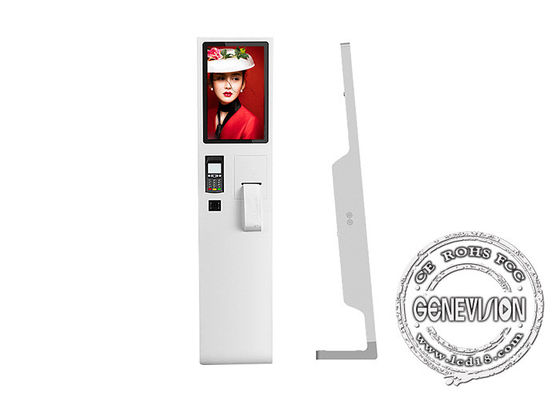 Kiosque autonome d'écran tactile de paiement de service d'individu de 21,5 pouces