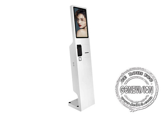 Kiosque autonome d'écran tactile de paiement de service d'individu de 21,5 pouces