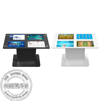 Kiosque capacitif de TFT LCD d'écran du contact quatre de Smart WiFi AIO