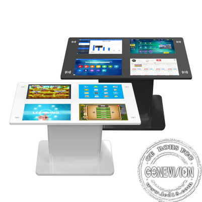 Kiosque capacitif de TFT LCD d'écran du contact quatre de Smart WiFi AIO