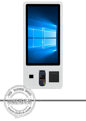 Kiosque de paiement de service d'individu d'écran tactile d'OS WiFi d'Android/Windows