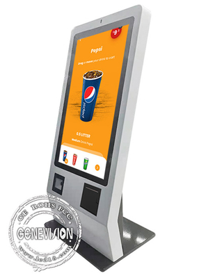Service Android d'individu ou machine de kiosque de paiement de PC avec l'imprimante thermique de 80mm