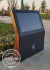55 Inch Anti Vandalism Touch Screen Outdoor Digital Signage Kiosk