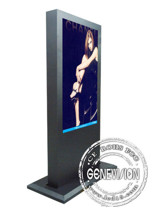 47 Inch Automatic Interactive Kiosk Digital Signage , A+ LCD Panel