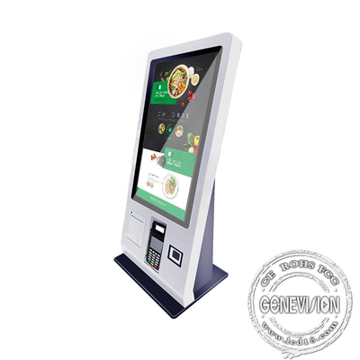 Appui de commande WIFI de kiosque de paiement d'écran d'affichage à cristaux liquides de contact de Quickpay