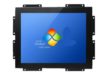 Pouce ultra mince tout du moniteur 24 d'affichage à cristaux liquides de cadre ouvert d'OS de PC dans un USB2.0 avec le réseau