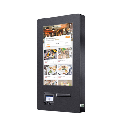 Haut métal de kiosque de service d'individu de Digital de réponse pour l'hôtel extérieur de Restautant