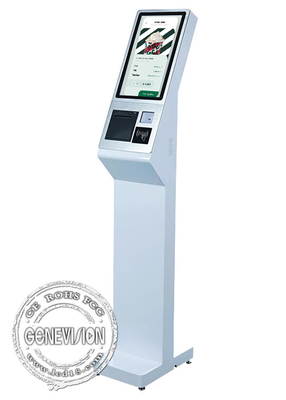 Imprimante de reçu de kiosque d'écran tactile de 15,6 pouces avec le lecteur de carte de NFC