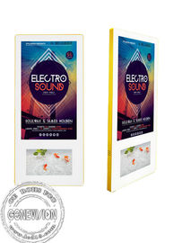 Cadre de photo de Digital de tenture/affichage verticaux de Signage Digital d'ascenseur 21,5 Super Slim de pouce