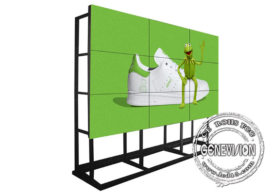 46 / 55 système de épissure de moniteur d'écran de mur visuel d'affichage à cristaux liquides de studio de la marque TV de pouce BOE