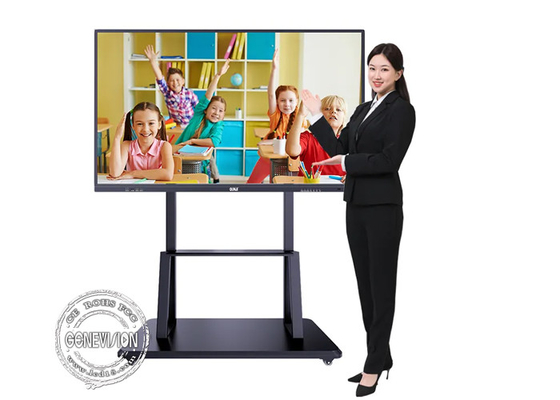 86 pouce 4K UHD de pouce 98 20 points de tableau blanc Digital interactive d'écran tactile