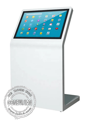 Kiosque de système de gestion de file d'attente d'écran tactile de conception simple de 55 pouces