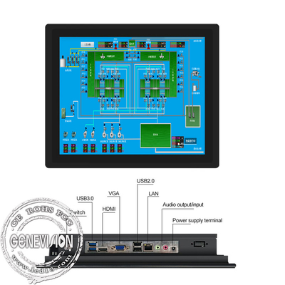 8-24 » écran tactile moniteur industriel d'affichage à cristaux liquides d'Android d'Embodded de cadre ouvert et de Windows