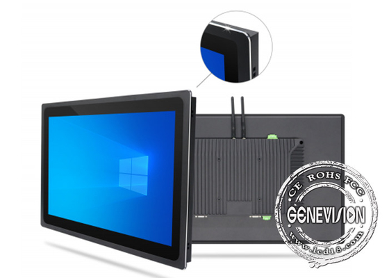 13,1 pouces - 21,5 avancent l'affichage à cristaux liquides petit à petit imperméable de cadre ouvert d'écran tactile de PCAP montrent le PC d'Android