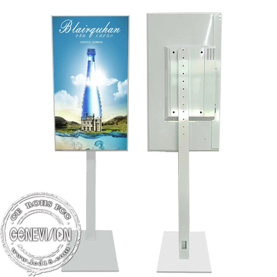 Boutique Publicité affichage numérique wifi Haute luminosité 1500-2500nits affichage LCD