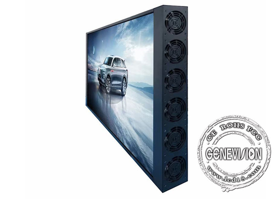 Affichage à cristaux liquides IP65 extérieur imperméable annonçant le module de moniteur de cadre ouvert d'affichage