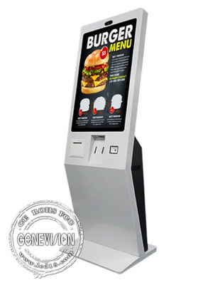 Écran tactile capacitif Windows de distributeur de chargeur de pièce de monnaie de kiosque de paiement de service d'individu de 27 pouces