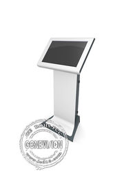 Plein Hd moniteur capacitif flexible de contact de kiosque de Signage de Digital de 21,5 pouces avec l'entrée du VGA poids du commerce de Hdmi