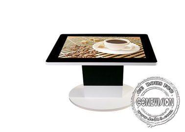 Tableau de contact d'IPS 43inch du contact 20-Points pour le Tableau commercial d'affichage à cristaux liquides Dinning d'Android de café de Tableau futé d'écran tactile