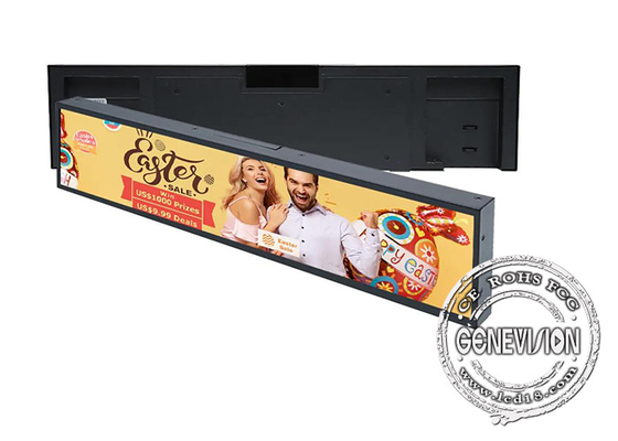 23Affichage LCD étendu de 2 pouces pour les supermarchés