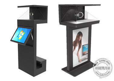 Magie 270 projecteur de support de boîte de Holo d'écran d'hologramme de Vitual 3d de degré avec le moniteur de contact
