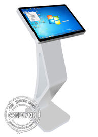 21,5 podium interactif de WIFI Digital de Tableau du kiosque Windows10 d'écran tactile de pouce