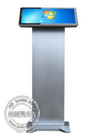 Kiosque multi interactif tout d'écran tactile dans un affichage à cristaux liquides de Signage de Digital de kiosque de PC établi dans le mini PC