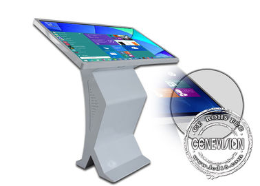 Contact Windows 10 tous de 55 pouces dans un PC machine interactive de question de l'ordinateur I5/I7 d'I3/avec Wifi