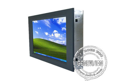 le courant alternatif 10.4inch a entré tous dans un joueur de jeu vidéo d'affichage d'affichage à cristaux liquides de moniteur d'écran tactile du cadre ouvert PCAP