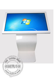 Machine interactive de question de Windows 10 tout-en-un de podium de contact du PC 43inch 10points IR touch/PACP construite dans i3/i5/i7 l'unité centrale de traitement WIFI