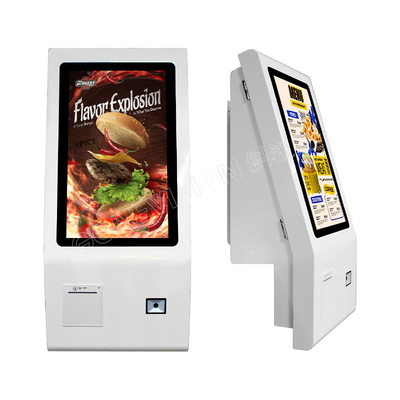 Affichage de paiement en libre-service avec imprimante Scanner tout en un
