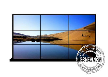 55 pouces FHD TFT LCD ONT FAIT l'écran de moniteur étroit de l'encadrement 700nits de solutions visuelles de mur