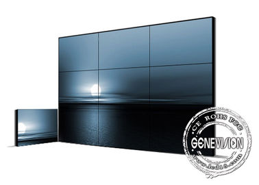 L'encadrement 3.5mm d'étroit d'intense luminosité d'épissure a surveillé le mur de vidéo de Signage d'affichage à cristaux liquides Digital de 46inch 49inch 55inch