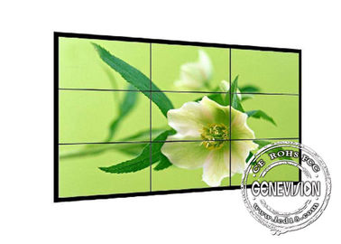 la catégorie 4K industrielle A FAIT le mur sain visuel du mur 55inch 2*2 Media Player TV d'affichage à cristaux liquides