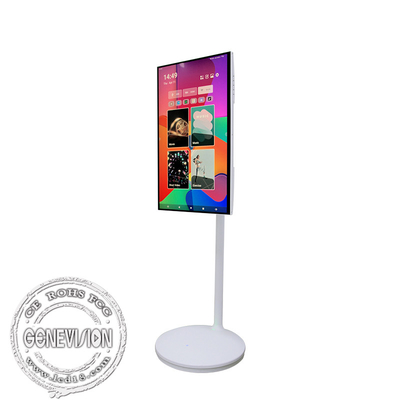 Écran tactile interactif téléviseur portable Android pour le divertissement et l'affichage