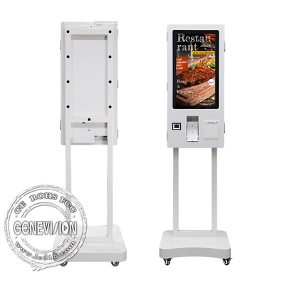 24 pouces 32 pouces Kiosque de libre-service Payement par contact