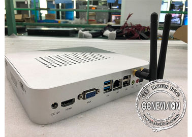 USB 3,0 HDMI annonçant le système d'opération d'Ubantu Linux Windows de boîte de HD Media Player