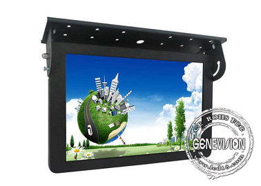 déploiement vivant de synchronisation de soutien de Signage de Digital de courant de Portable d'Android 3G/4G GPS Wifi d'écran de l'autobus TV de 21.5inch 1080p