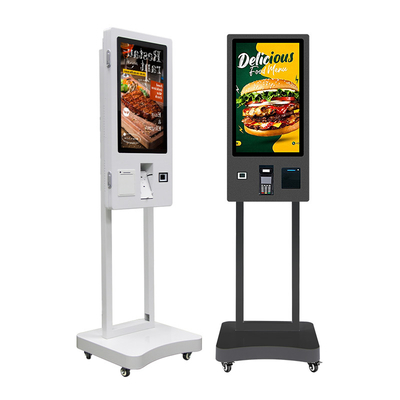Restaurants KFC McDonald's Écran tactile Kiosque de paiement pour commande automatique