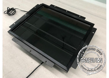 L'affichage infrarouge d'affichage à cristaux liquides de cadre ouvert de moniteur de cadre de contact avec HDMI a entré/entrée de VGA