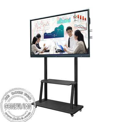 Tableau blanc d'enseignement compatible avec Windows et Android Tableau intelligent avec option de microphone