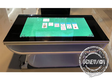 700Cd/Signage 43 de m2 Windows 10 Wifi Digital avancent le remplissage petit à petit imperméable de radio de Tableau de contact de PCAP