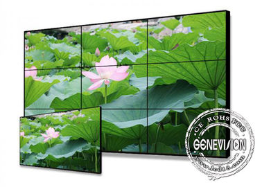 49 mur étroit visuel de vidéo d'encadrement du mur 450cd/m2 8mm de Signage de Digital de pouce